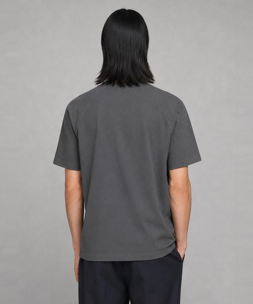 AVEN Men'S Ecoform Active Emblem Tea Charcoal