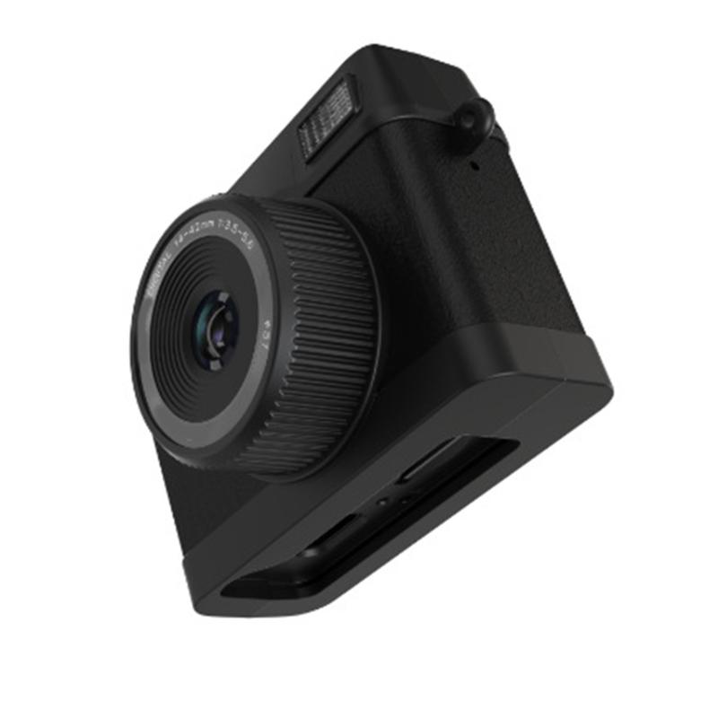 Compactly Vintage Style Camera 1080P Video Recorder Pocket Size With Builts In LED Flash Perfect For Students Traveler