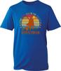 Dadalorian Graphic Unisex Crew Neck Retro Space Sci Fi Novelty Present Tshirt