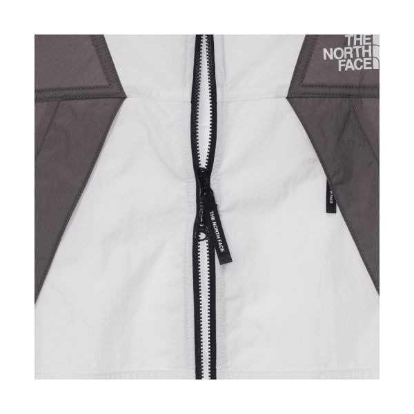 The North Face Full Zip Hooded Loose Long Sleeve Jacket Women jackets Off-White NJ3LR30K
