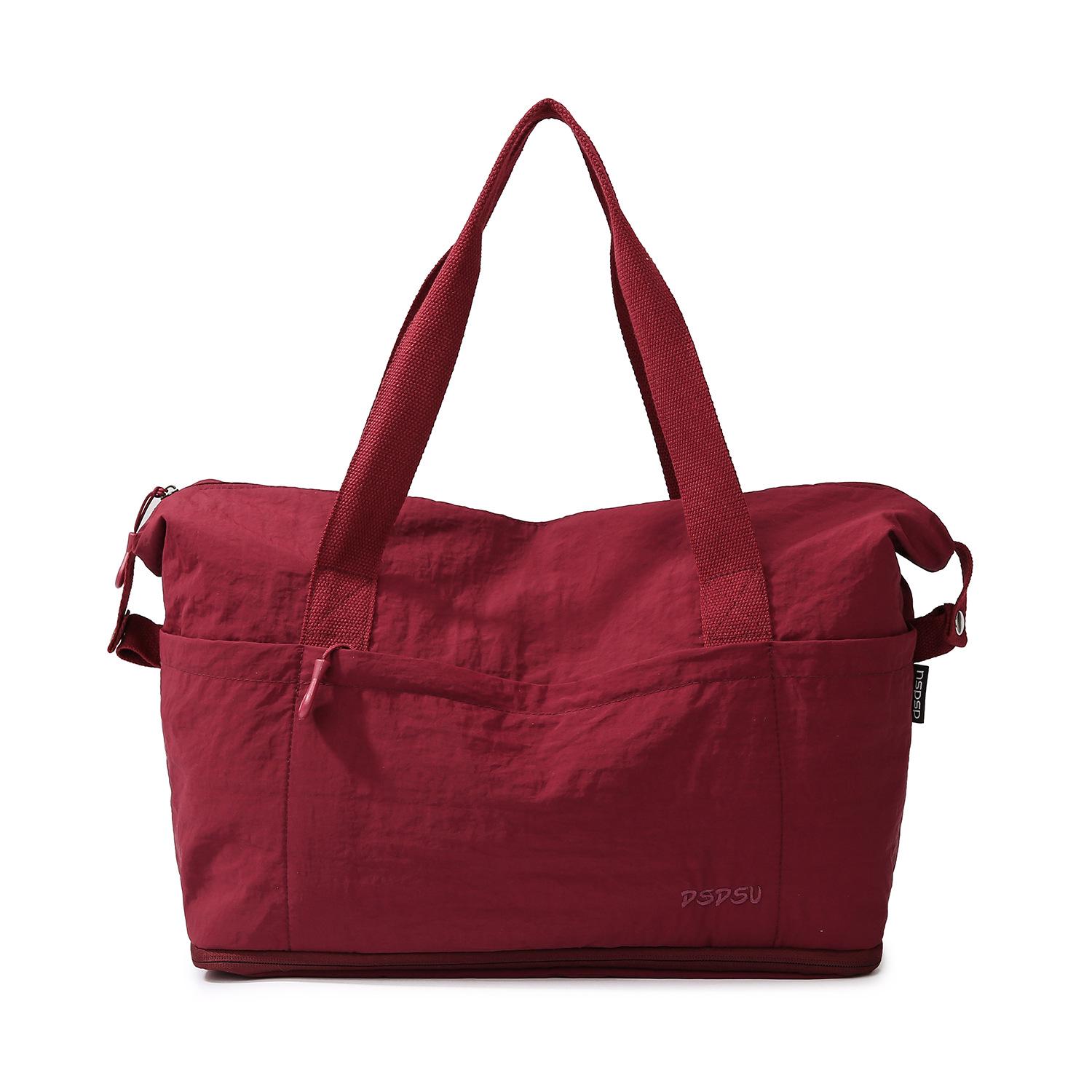 

Lightweight Fashion Travel Bag - Large Capacity for Men & Women, Perfect for Short Trips, Outings, Maternity, and Storage