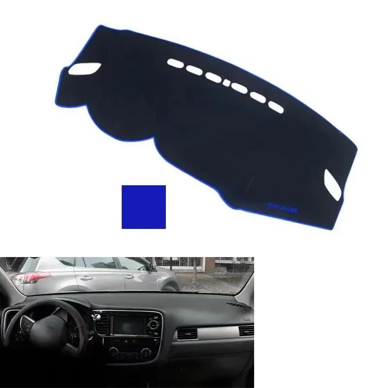 Car dashboard Avoid light pad Instrument platform desk cover Mat Carpets For Mitsubishi Outlander 3 2013-2017 2018 2019 2020