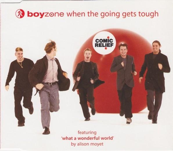 

CD BOYZONE When The Going Gets Tough 5699132 POLYDOR 1999 UK Pop Used