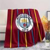 Manchester City Football Club3 Flannel Blanket, High quality Comfortable for All Seasons, Home Decor, Warmth and Comfort