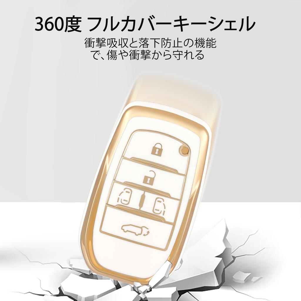 Smart key case for Toyota compatible New Voxy 90 series