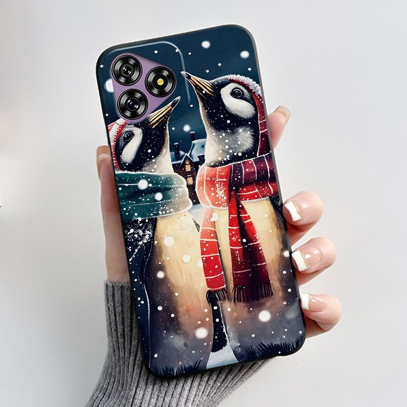 Casing For Oukitel C53 Phone Case Aesthetic Luxury Cute Cool Boys Girls Mtte Soft silicone Back Cover For Oukitel C53 C 53 Shell