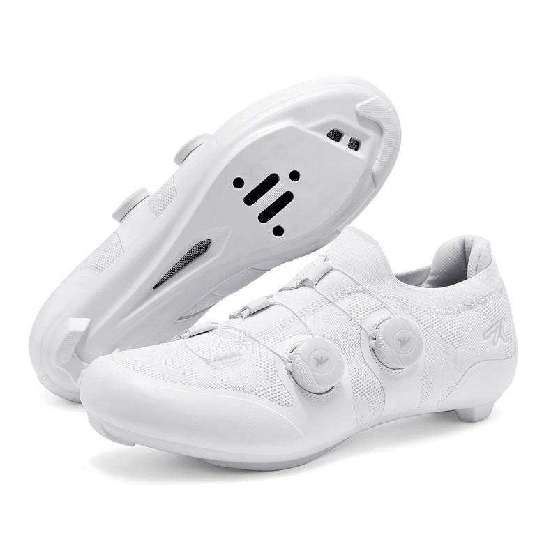 Nuove Scarpe da Ciclismo da Uomo e Donna, Gomma Multifunzionale da Strada e Montagna per Coppie, Antiscivolo e Traspiranti