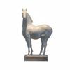 Horse Statue Auspicious Gift Modern Resin Decor for Office Desk