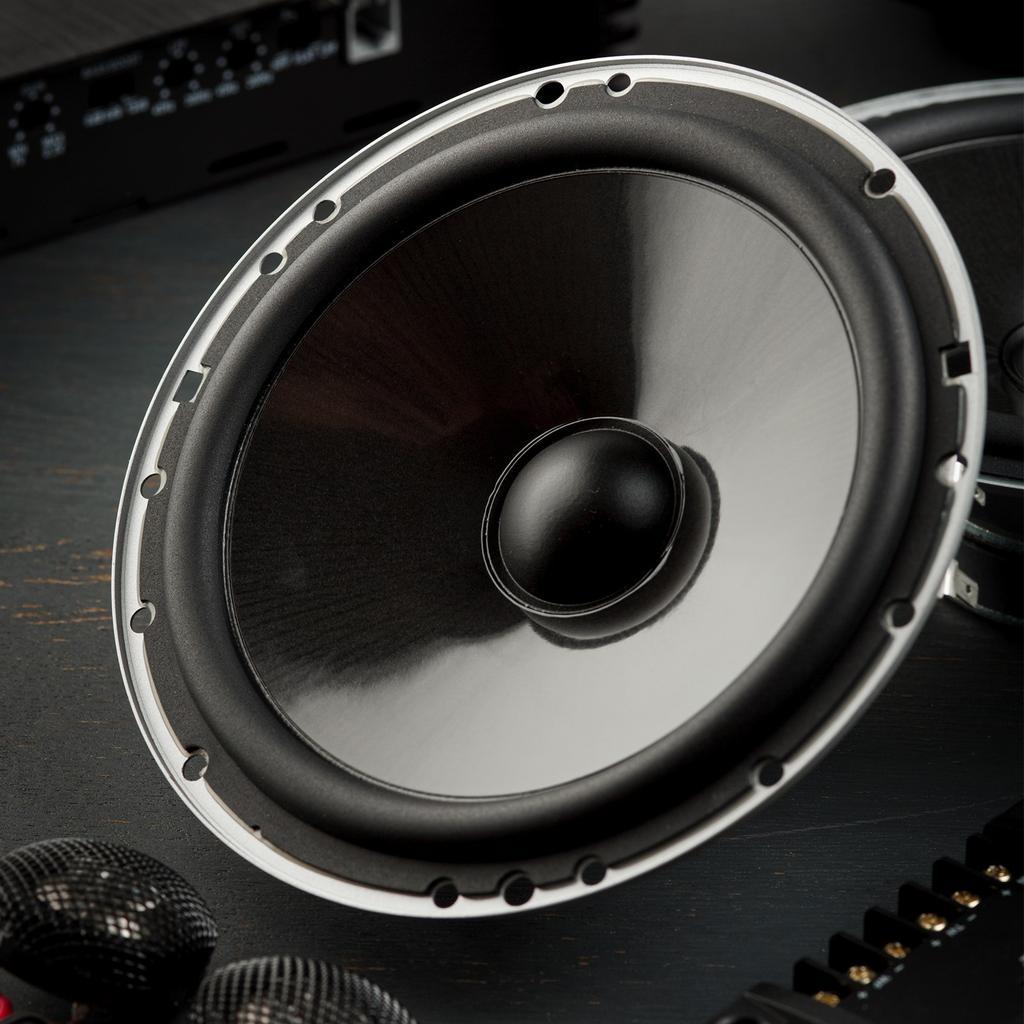 3Inch 15W High Efficiency Internal Magnetic Speaker With Rubber Suspension For Studio Monitoring