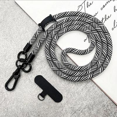 Universal Crossbody Hanging Shoulder Strap Detachable Neck Cord Anti Lost Lanyard Universal Mobile Phone Lanyard