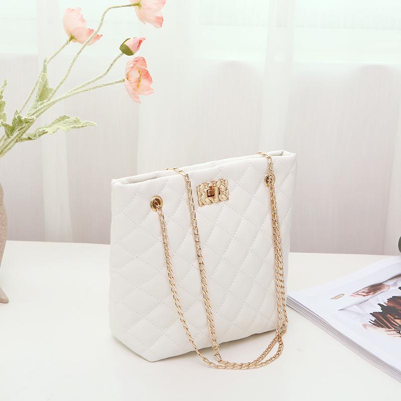 

Bucket Bag Women s Bag New Shoulder Bag 23*7*22 білий