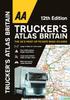 The AA Trucker's Atlas Britain Book