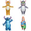 Patrick Star Stitch Tom And Jerry Inflatable Costume For Kids And Adults Perfect For Halloween And Cosplay Events
