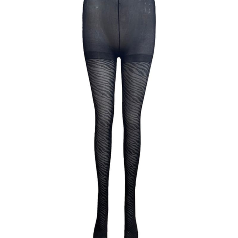 

Романтичные тигровые черные легинсы с гепардовым принтом Free