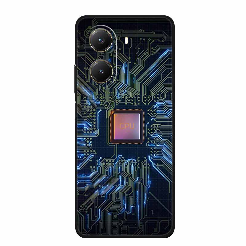 Für Poco X7 Pro Hülle X 7 Pro Coque Schwarzes Silikon Weiche Handyhülle Für Xiaomi Redmi Turbo 4 Pro Rückseitenabdeckung Case Turbo4 Pro Funda