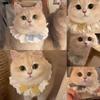 Cat & Dog Bow Tie Scarf - Cute Pet Neck Bib & Ornament