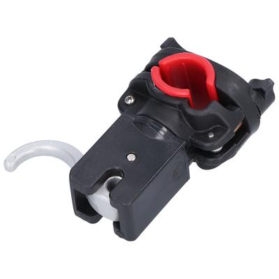 Boat Fishing Rods Mount Holder 360 Degree Rotating Fishing Rod Clamp Stand BracketHolder with Slot