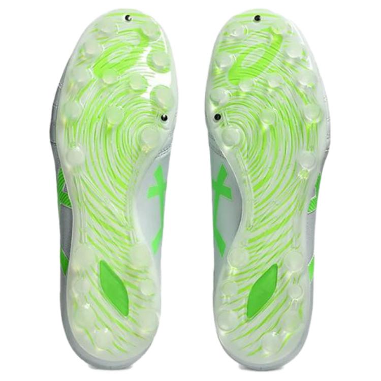 Asics DS Light Pro Comfortable Versatile Soccer Shoes Men Soccer Shoes Silver Green 1103A096-106