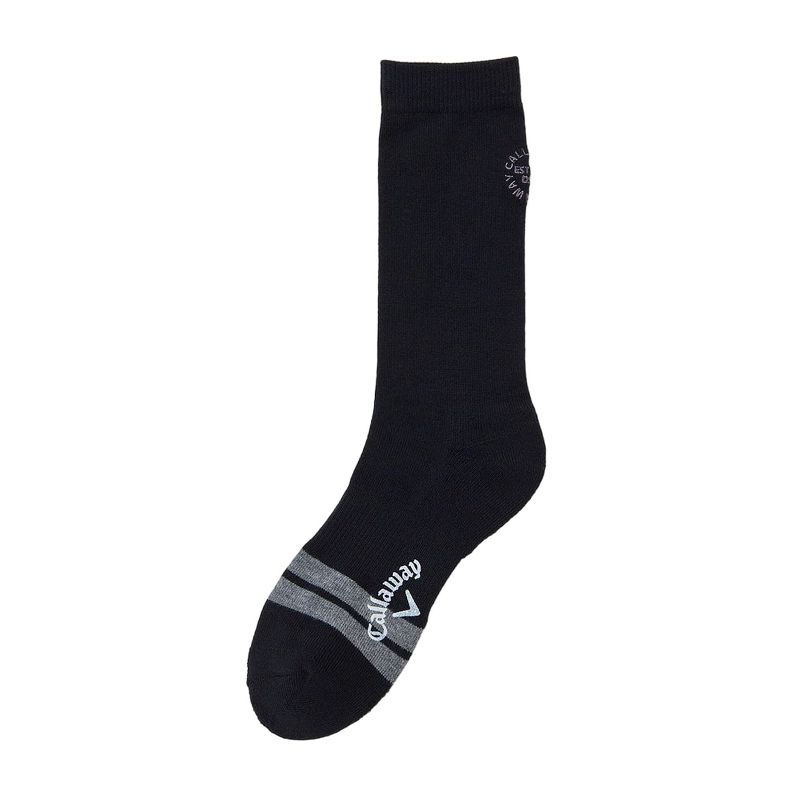 

Антибактериальные и дезодорирующие носки до щиколотки EZ Golf Socks C24293108 [Callaway] Мужские (Функциональный материал DRY) / / 1010_Черный