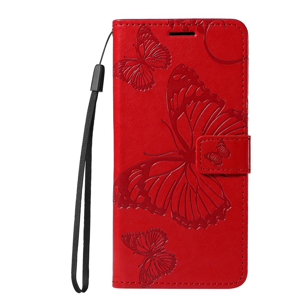 Wallet Case For Oppo Reno 14 13 12 11 10 9 8 Pro 13F 13FS 12F 12FS 11F Flip Magnetic PU Butterfly Leather Phone Cover Capa Funda