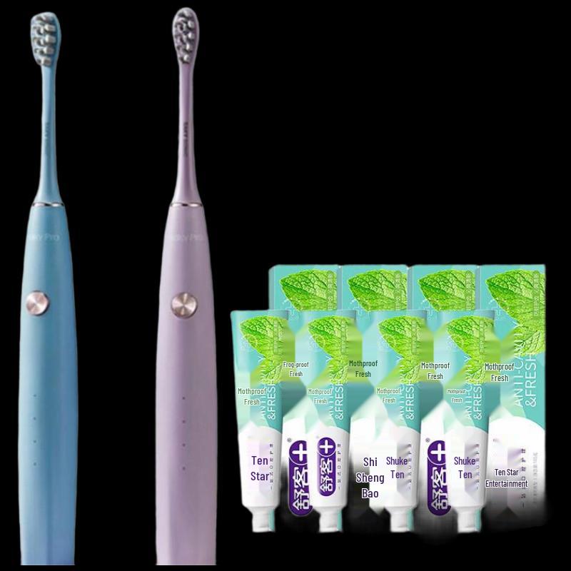 Shuke Y1 Sonic Electric Toothbrush Set with Toothpaste