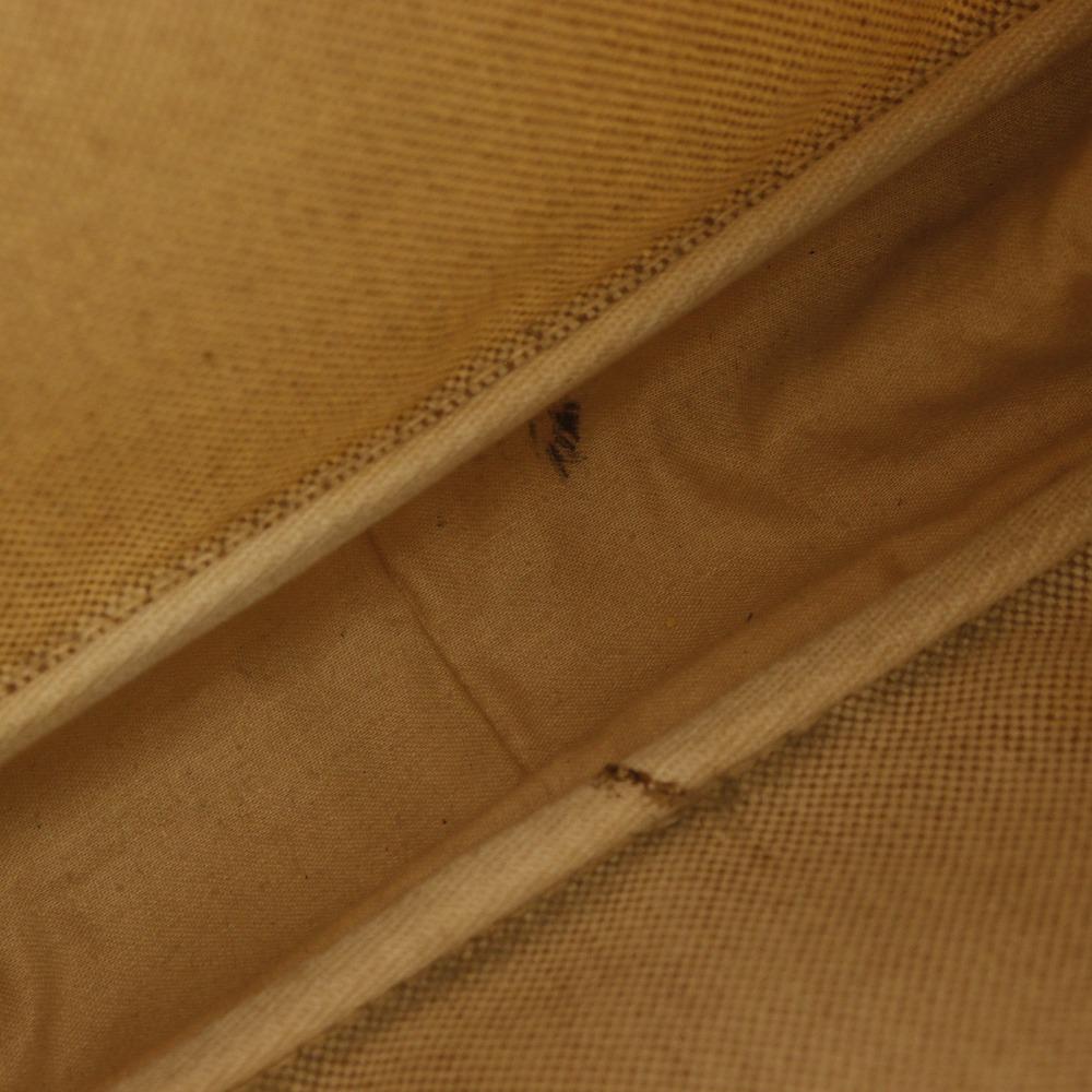 HERMES Sako Shoulder Bag vintage beige Tower ash/Calfskin Women Used