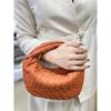 [Lots] Woven bags, portable croissants, shoulder dumplings, bags, fashion