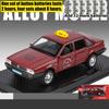 1/32 Volkswagen Santana Taxi Alloy Diecast Model Car Home Decoration & Collectibles Hobby Display Ornaments Holiday Present Gift