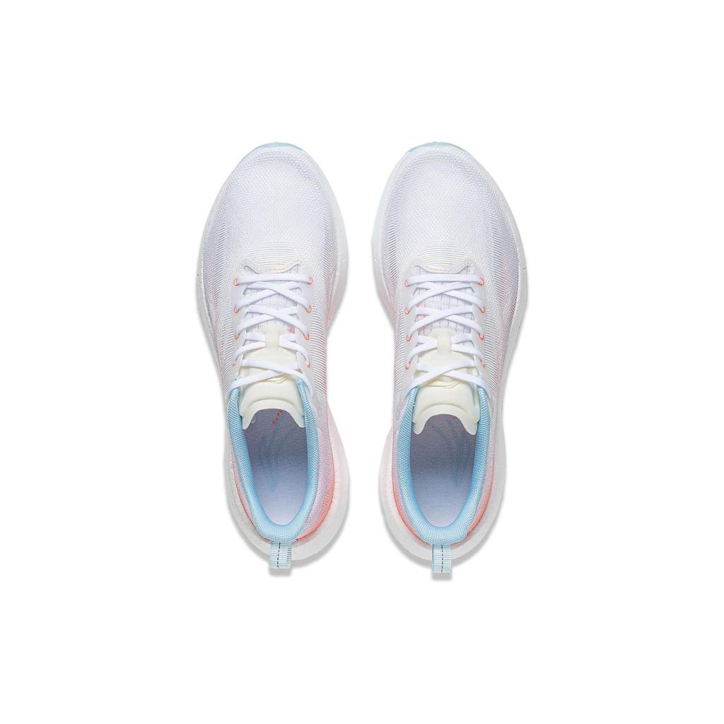 Li Ning Super Light 21 Cushioning Slip Resistant Abrasion Resistant Breathable Low top Casual Running Shoes Women's ARBU002-1