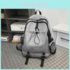 Stylish Large Capacity Korean Backpack Lightweight Waterproof Casual Design