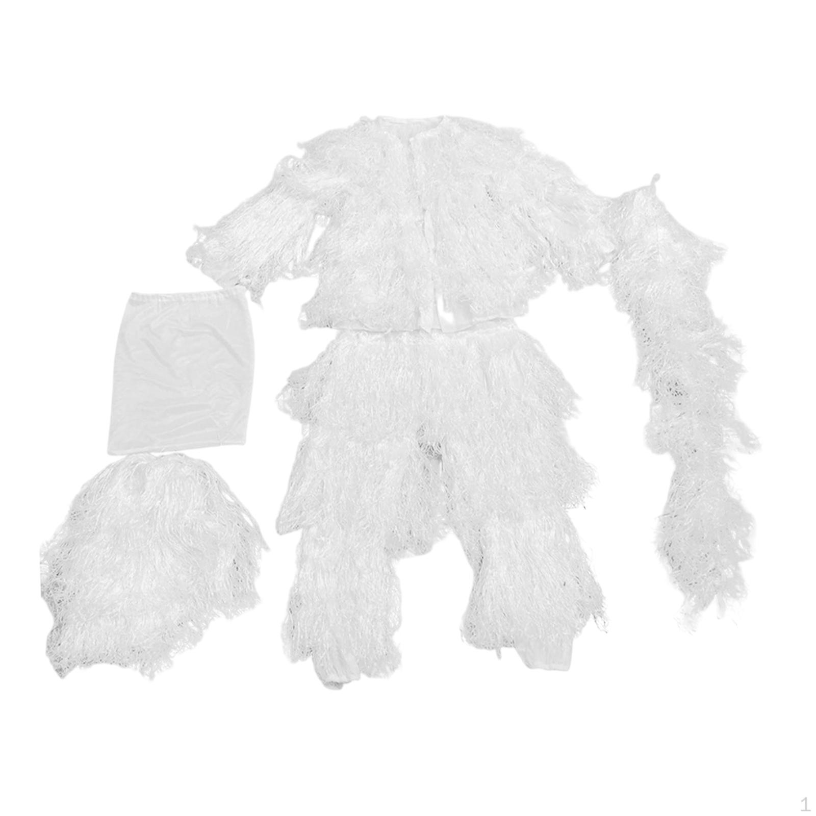 

Дитячий костюм Ghillie, легкий маскувальний одяг для полювання на джунглі Desert Color