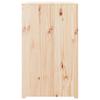 Outdoor Kitchen Cabinet MEPPEL 106 X 55 X 92 Cm Solid Pine Wood