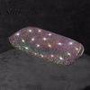 Removable Car Armrest Cover Bling Rhinestone Universal Rectangle Elastic Band Auto Cushion Center Console Protector Pad Mat Interior Accessories