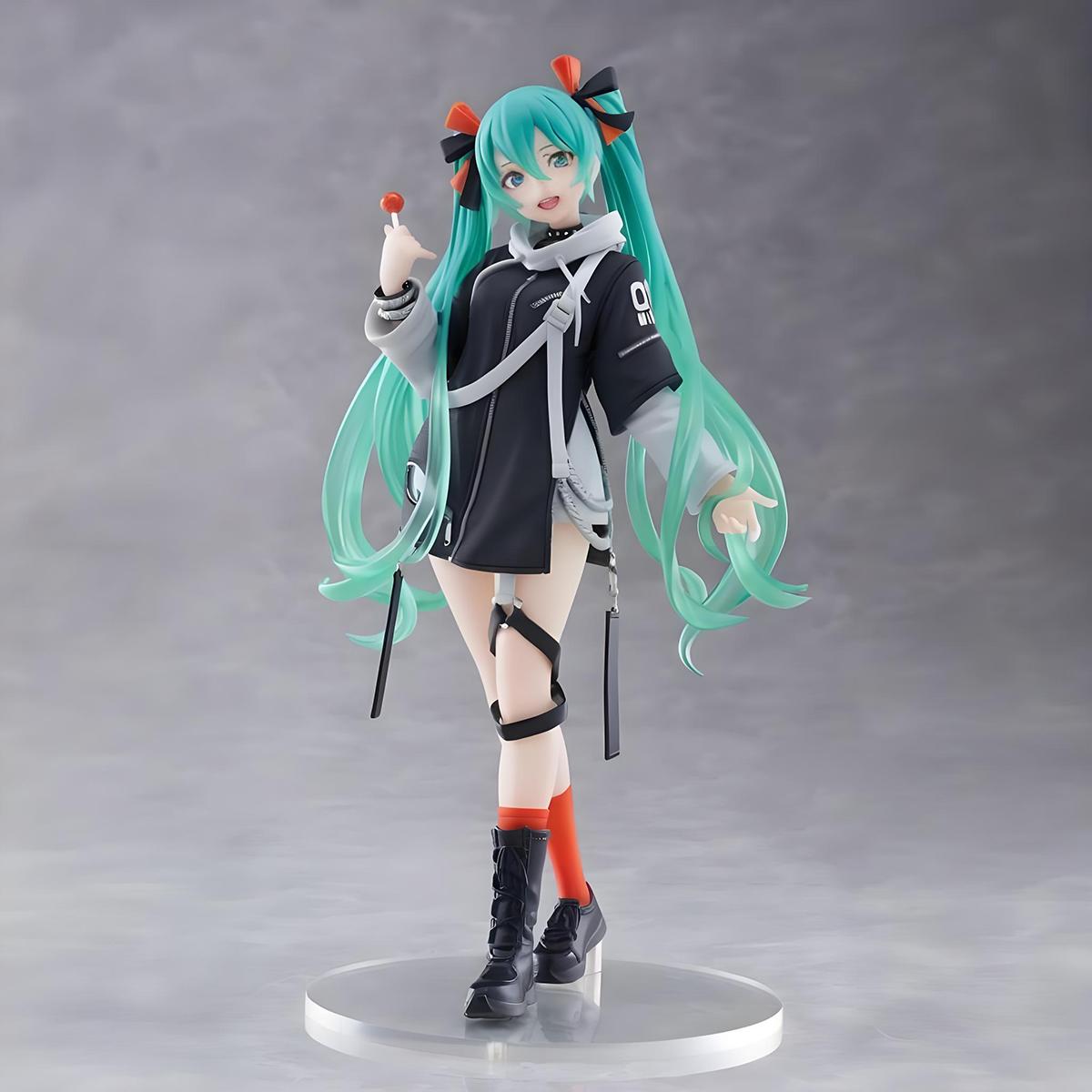 

In-stock TAITO Fashion VOCALOID Hatsune Miku Punk Fashion Figure