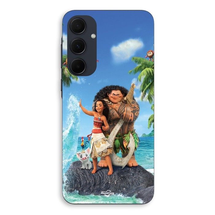 Coque de téléphone - MANIACASE - Samsung galaxy A35 - Vaiana 2 - Silicone - Souple