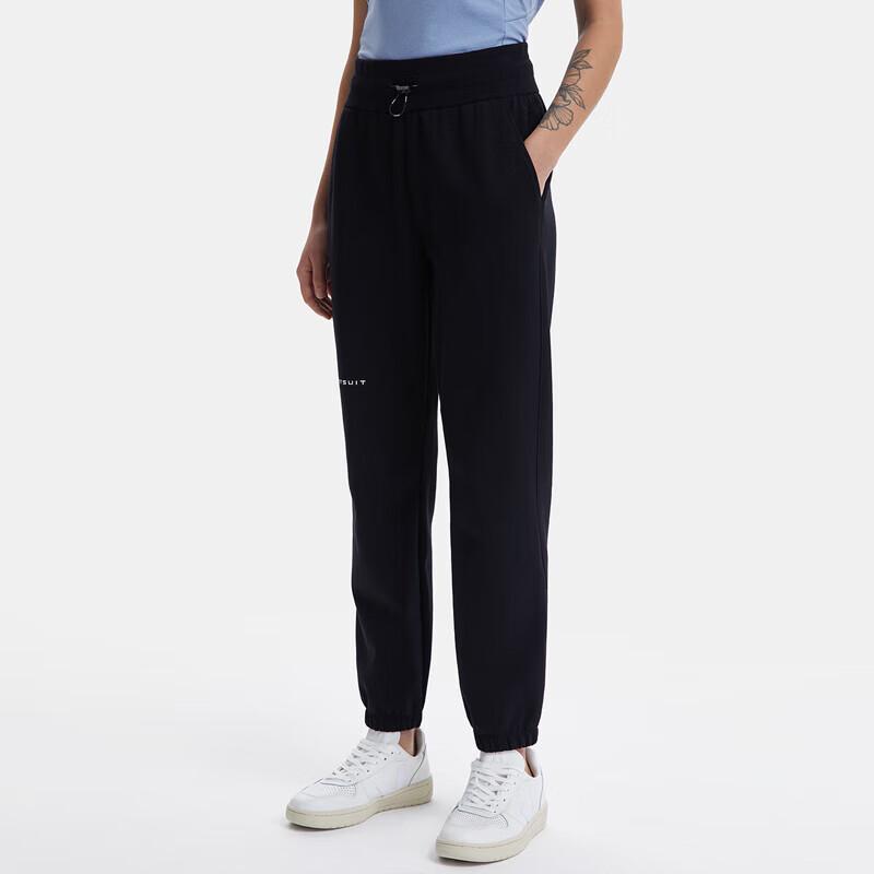 HOTSUIT Damen Relaxed Fit Fleece Jogginghose