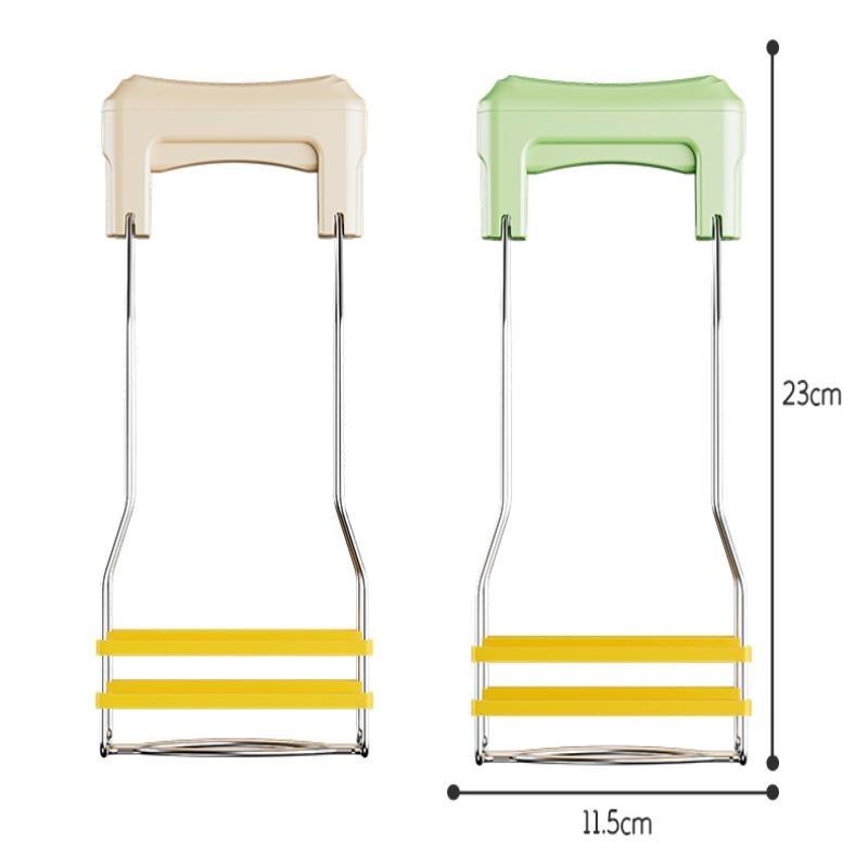 Hot Dish Plate Clip Anti-Scald Bowl Clip Gripper Ergonomic Handle Bowls Clamp Holder For Frying Pans Air Fryers Steamers Ovens