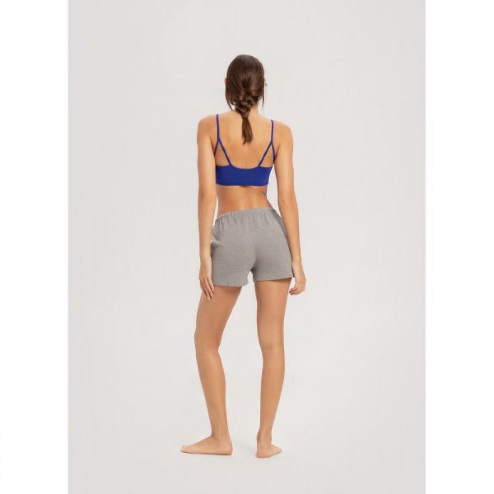Budhi Mudra Halo Shorts Dark Melange Grey B61002aps4z C28