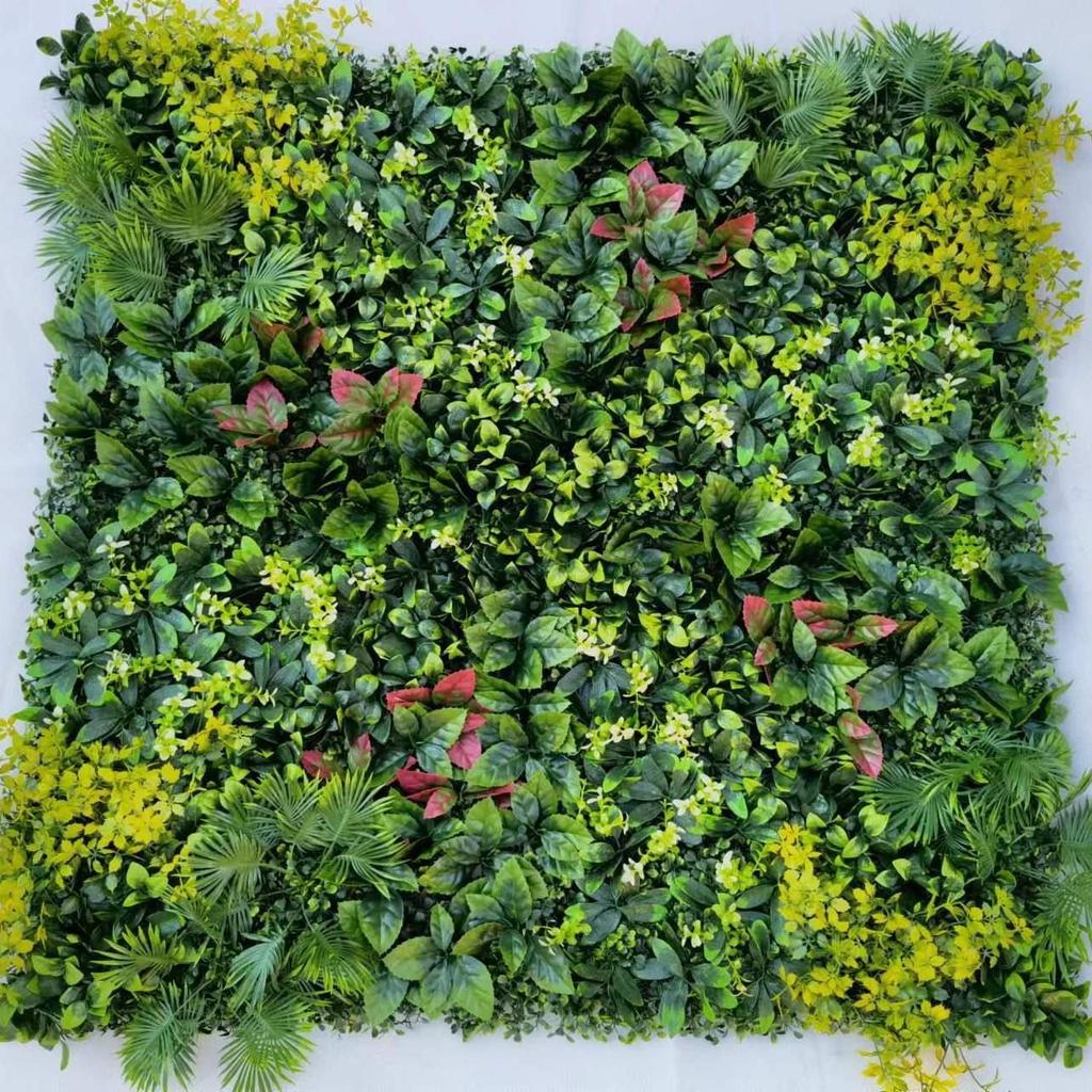 3D Bionic Plant Wall Decor - Indoor/Outdoor Artificial Greenery & Flowers