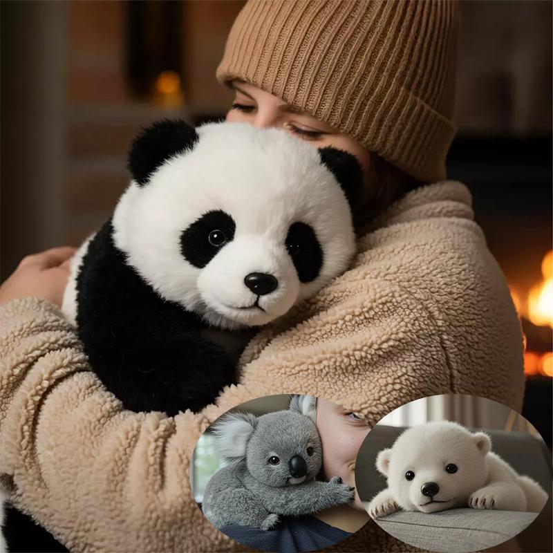 Koala Panda Stress Relief Soft Touch Filling Imitations Emotional Healing On Demand Companion Hug Animal Buddy Sleep Aid Gift