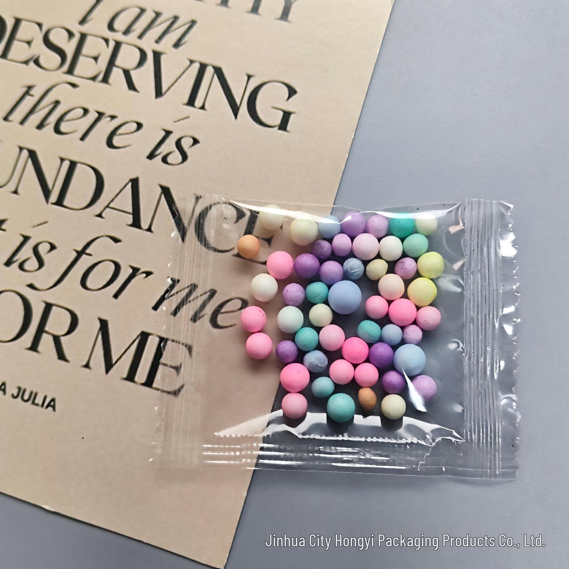 Macaron Liquid Ball Gift Box with Slime Mix DIY Jewelry Accessories