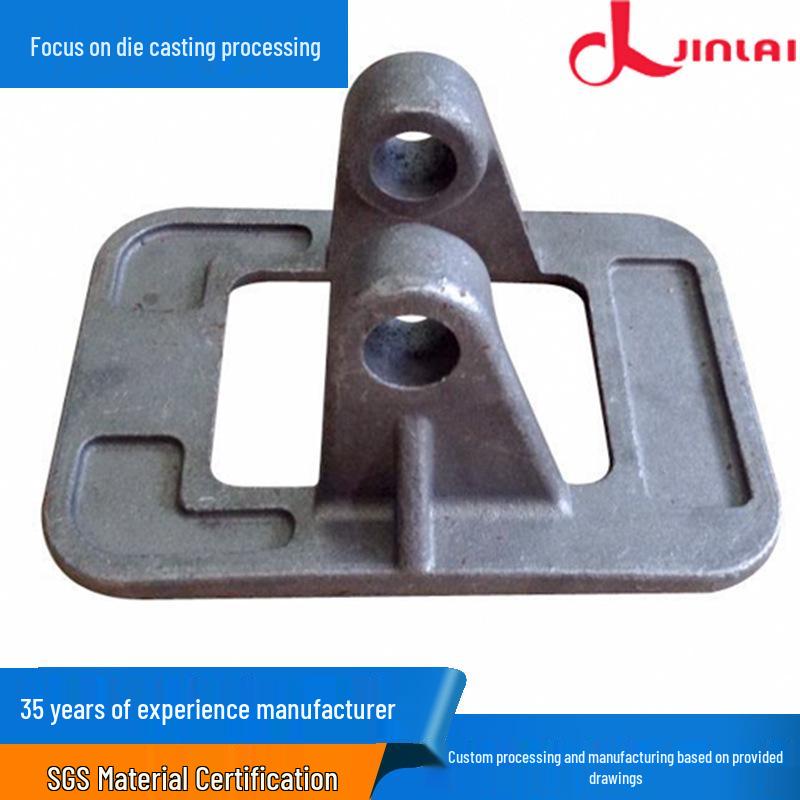 Custom Aluminum Alloy High-Pressure Die Casting - Precision Processing Based on Drawings 1908096