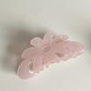 Exquisite French Retro Acetate Flower Hair Claw Clip Sweet Elegant Large Hair Clips Fashion Versatile Hair Accessories for Women