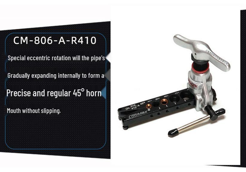 Original GME CM-806-A R410A 45° Eccentric Tube Expander & Flaring Tool