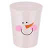 Hot Sale Christmas Plastic Cup Loose 16 Ounce Christmas Cup Reusable Plastic Christmas Party Sports Stadium Cup YUZI