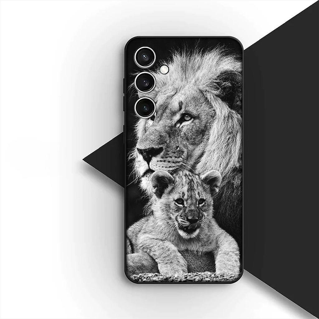 Protective Cover Lion Art Leopard Tiger for Motorola Moto Edge 70 60 Fusion NEO Pro G Stylus G56 G96 G52 G04 G05 Phone Case