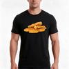 Chicken Tenders Tshirt Summer Casual Cotton Tee Oversized Streetwear Tops Vintage Graphic Print Loose Fit Short Sleeve