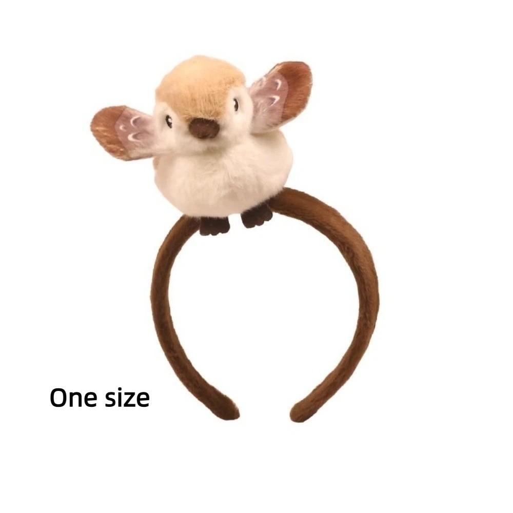 Headwear Bird Hairhoop Sweet Style Hair Band Cute Cute Hair Hoop Women