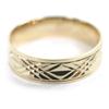 Excellent AVALANCHE Ring Yellow Gold 10K mens S22-50Y Used