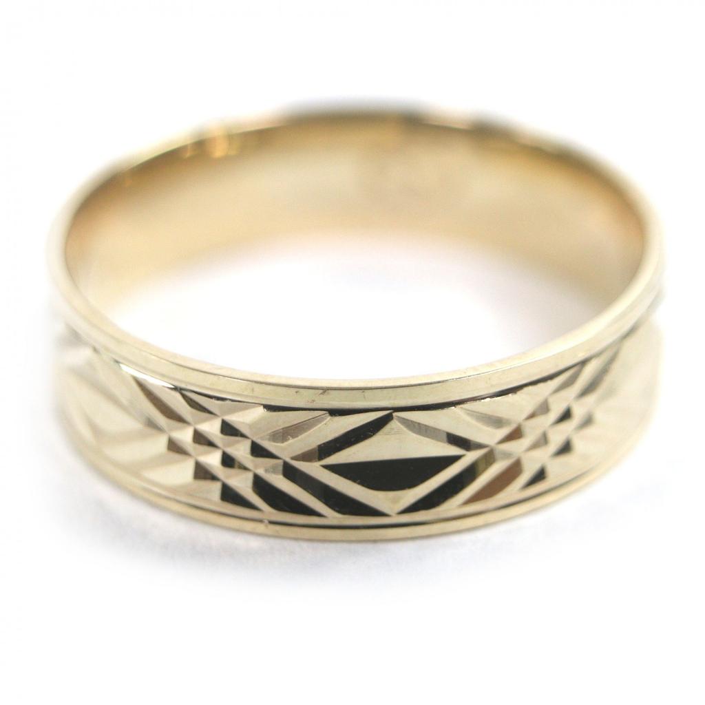 Excellent AVALANCHE Ring Yellow Gold 10K mens S22-50Y Used